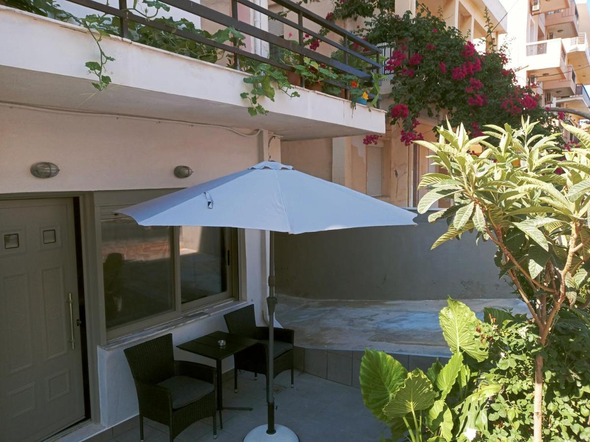 HRYSANTHl Apartment Chania  Ngoại thất bức ảnh