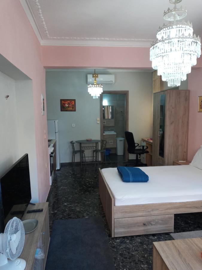 HRYSANTHl Apartment Chania  Ngoại thất bức ảnh