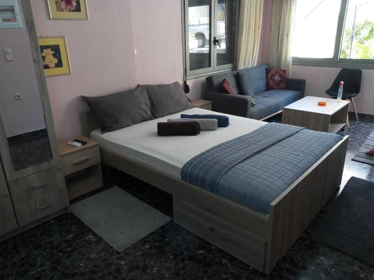 HRYSANTHl Apartment Chania  Ngoại thất bức ảnh